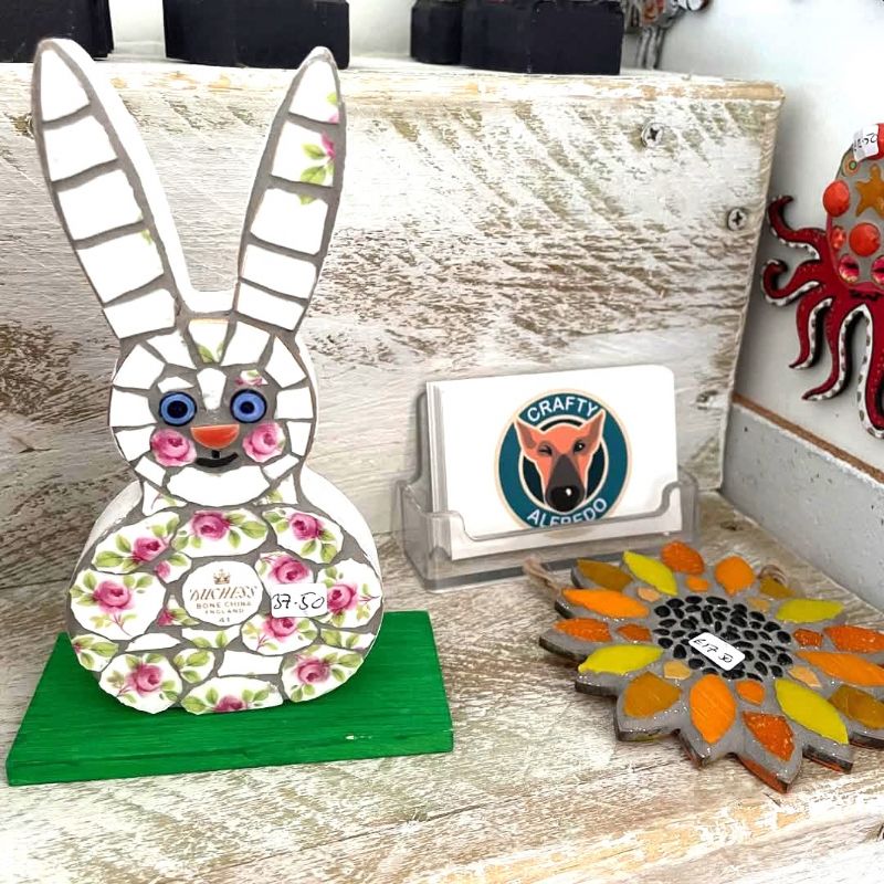 Sheila Downing assorted mosaics